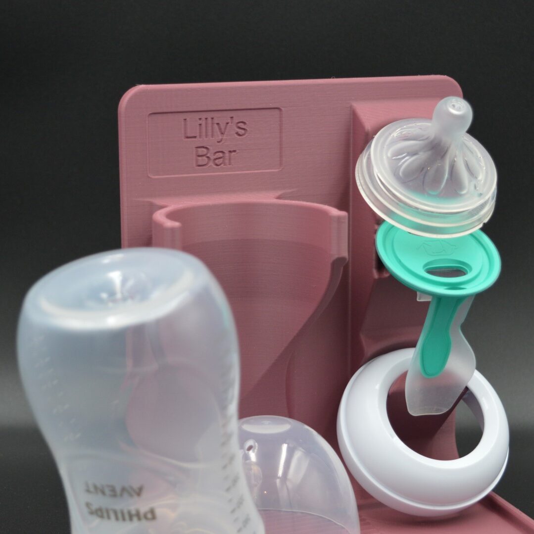 Closeup von Lillys Bar